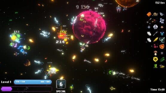 Super Smash Asteroids — screenshot 1