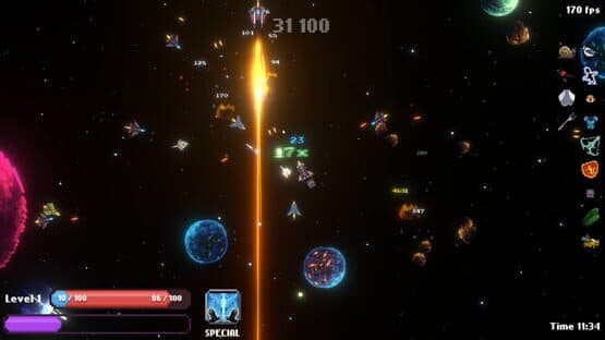 Super Smash Asteroids — screenshot 2