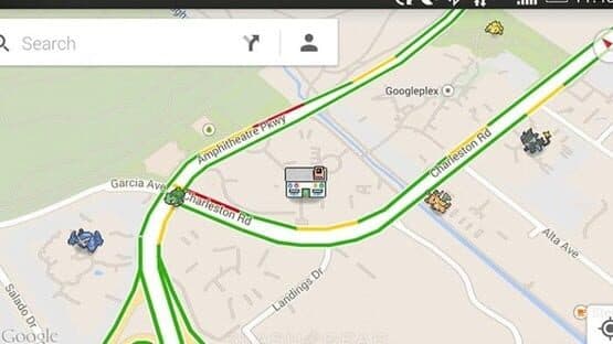 Google Maps: Pokémon Challenge — screenshot 1