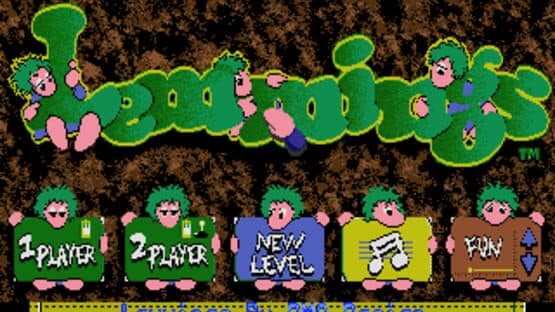 Lemmings — screenshot 4