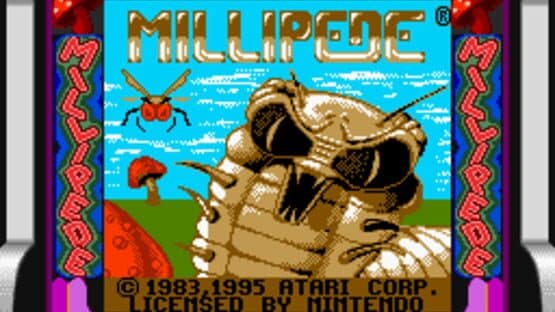 Millipede — screenshot 1