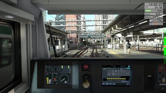 JR East Train Simulator: Saikyo-Kawagoe Line - Osaki to Kawagoe E233-7000 series — screenshot 5