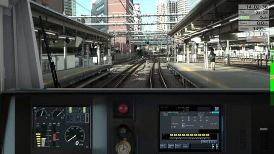 JR East Train Simulator: Saikyo-Kawagoe Line - Osaki to Kawagoe E233-7000 series — screenshot 6