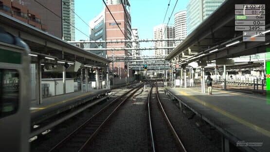 JR East Train Simulator: Saikyo-Kawagoe Line - Osaki to Kawagoe E233-7000 series — screenshot 7