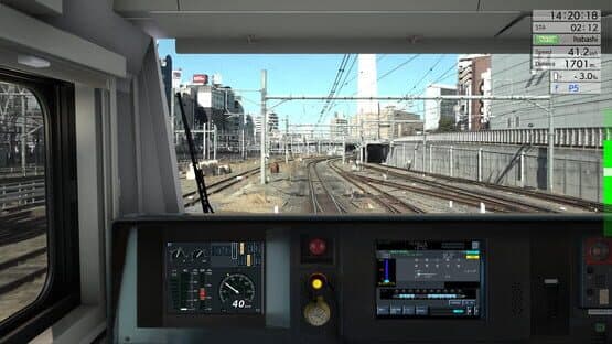 JR East Train Simulator: Saikyo-Kawagoe Line - Osaki to Kawagoe E233-7000 series — screenshot 8