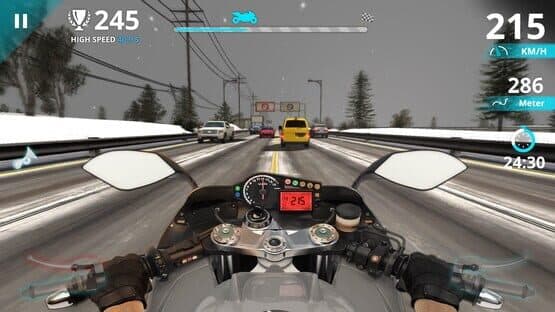 Motorbike Racing — screenshot 4