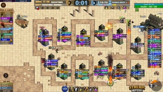 Stream Defense — screenshot 1