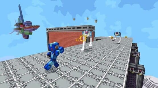Minecraft: Mega Man X — screenshot 1
