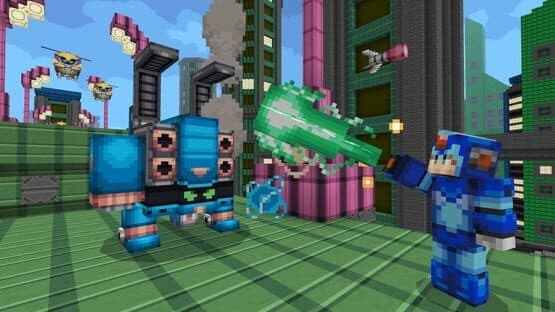 Minecraft: Mega Man X — screenshot 2