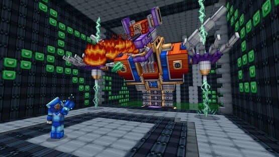 Minecraft: Mega Man X — screenshot 3