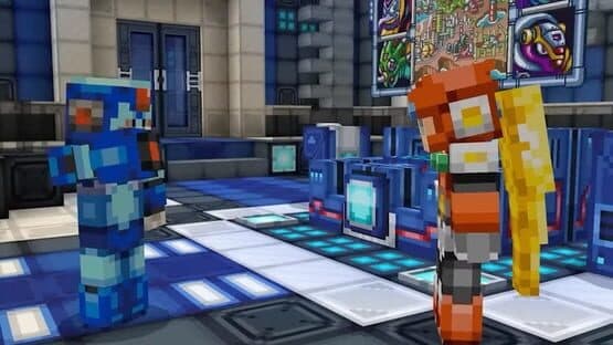 Minecraft: Mega Man X — screenshot 4