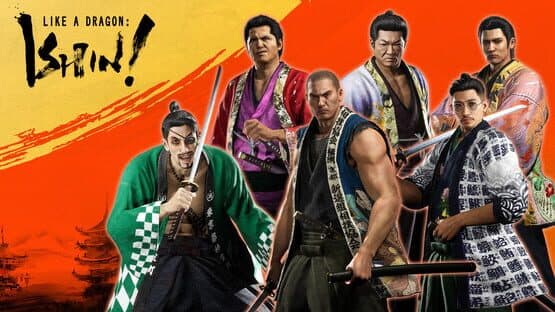 Like a Dragon: Ishin! - Shinsengumi Captain's Set — screenshot 2