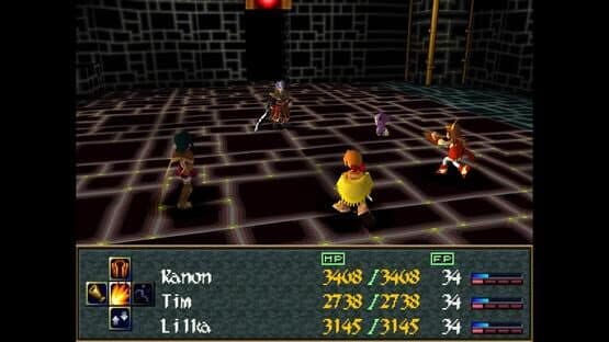 Wild Arms 2 — screenshot 2