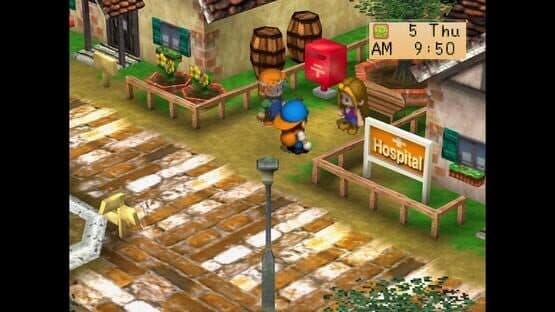 Harvest Moon: Back to Nature — screenshot 2
