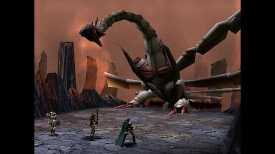 The Legend of Dragoon — screenshot 8