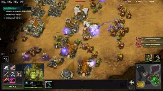 Purple War: Extra Mission Pack 1 - Prelude of War — screenshot 1