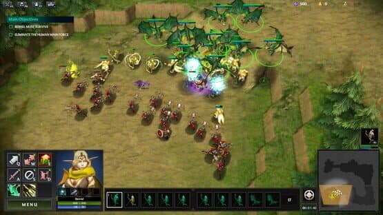 Purple War: Extra Mission Pack 1 - Prelude of War — screenshot 6