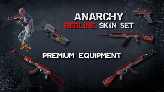 Anarchy: RedLine Skin Set — screenshot 1
