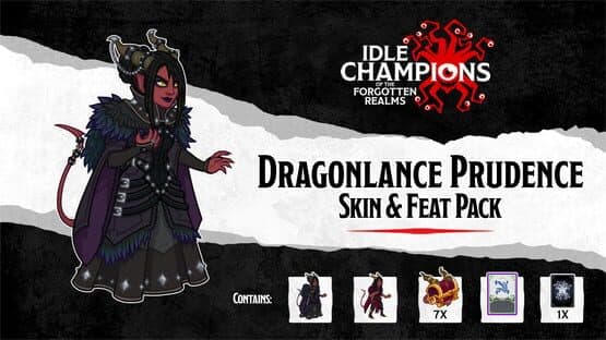 Dragonlance Prudence Skin & Feat Pack — screenshot 1