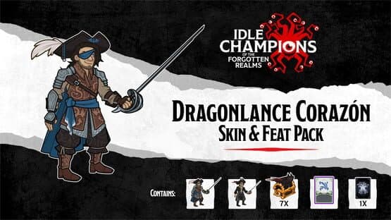 Dragonlance Corazón Skin & Feat Pack — screenshot 1