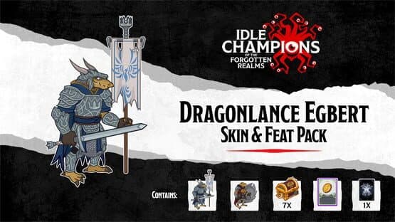 Dragonlance Egbert Skin & Feat Pack — screenshot 1