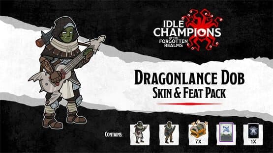 Dragonlance Dob Skin & Feat Pack — screenshot 1