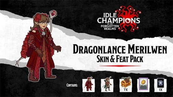 Dragonlance Merilwen Skin & Feat Pack — screenshot 1
