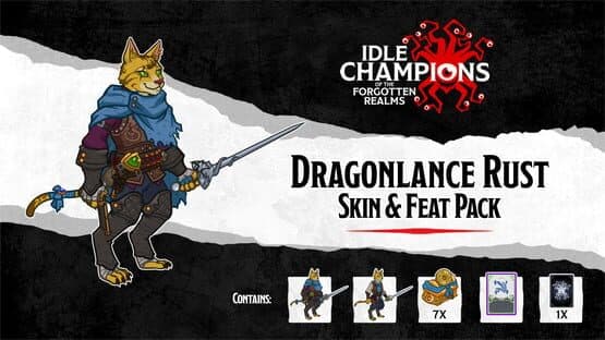 Dragonlance Rust Skin & Feat Pack — screenshot 1