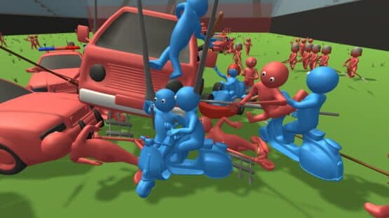 Gummy Dummy Battles — screenshot 1