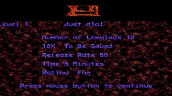 Lemmings — screenshot 2