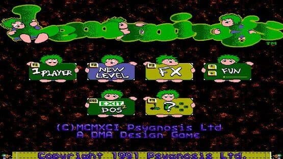 Lemmings — screenshot 4