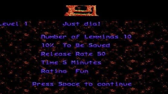 Lemmings — screenshot 5