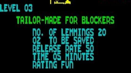 Lemmings — screenshot 3