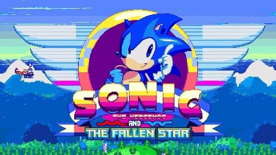 Sonic and the Fallen Star — screenshot 1