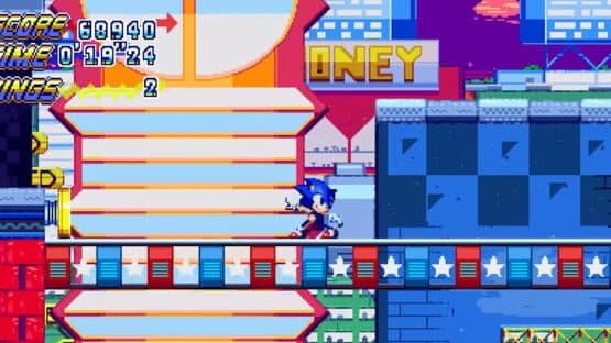 Sonic and the Fallen Star — screenshot 2