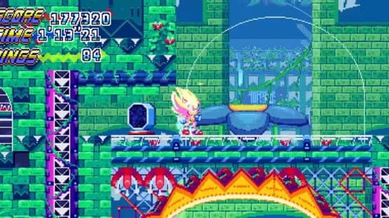 Sonic and the Fallen Star — screenshot 3
