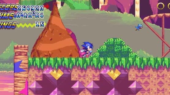 Sonic and the Fallen Star — screenshot 4