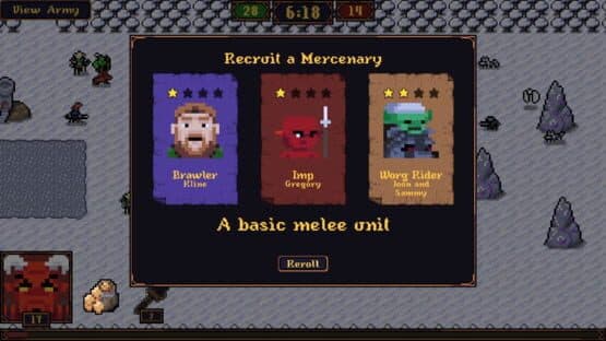 Castle Warriors — screenshot 2