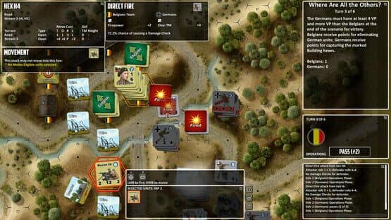 Lock 'n Load Tactical Digital: Heroes in Defiance Battlepack 2 — screenshot 4