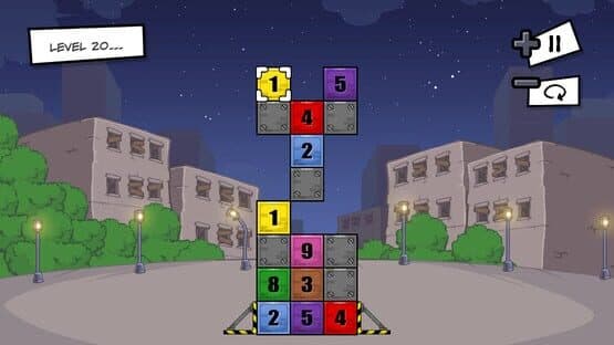 Numolition — screenshot 1