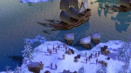 Age of Empires III: Collector's Edition — screenshot 1