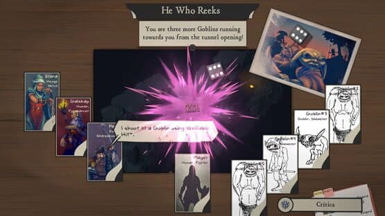Basements n' Basilisks: Storms of Sorcery — screenshot 1