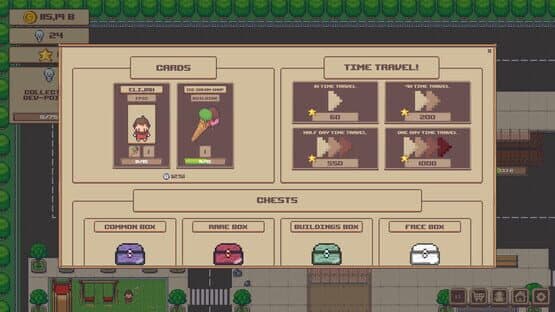 Chests, City, Clicker — screenshot 1
