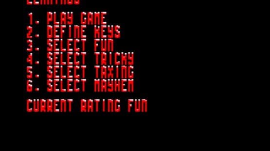 Lemmings — screenshot 2