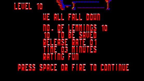 Lemmings — screenshot 4