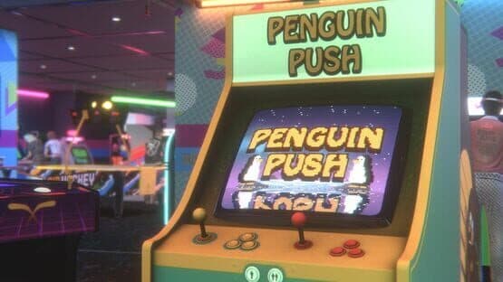 Arcade Paradise: Penguin Push — screenshot 1