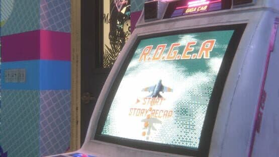 Arcade Paradise: R.O.G.E.R. — screenshot 1