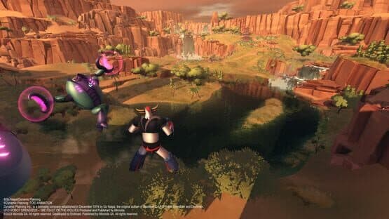 UFO Robot Grendizer: The Feast of the Wolves — screenshot 1