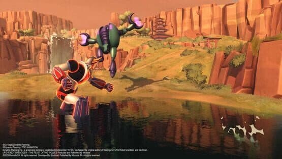 UFO Robot Grendizer: The Feast of the Wolves — screenshot 4