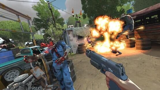 Zombieland: Headshot Fever - Reloaded — screenshot 1